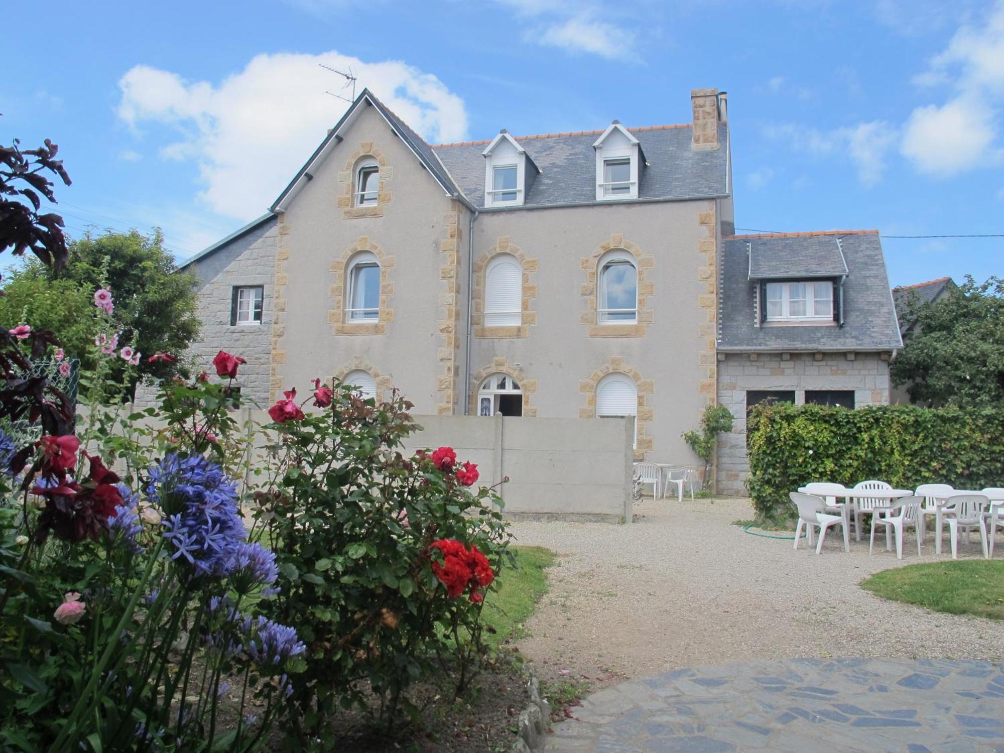 Ecume De Mer Hotel Trebeurden Exterior photo