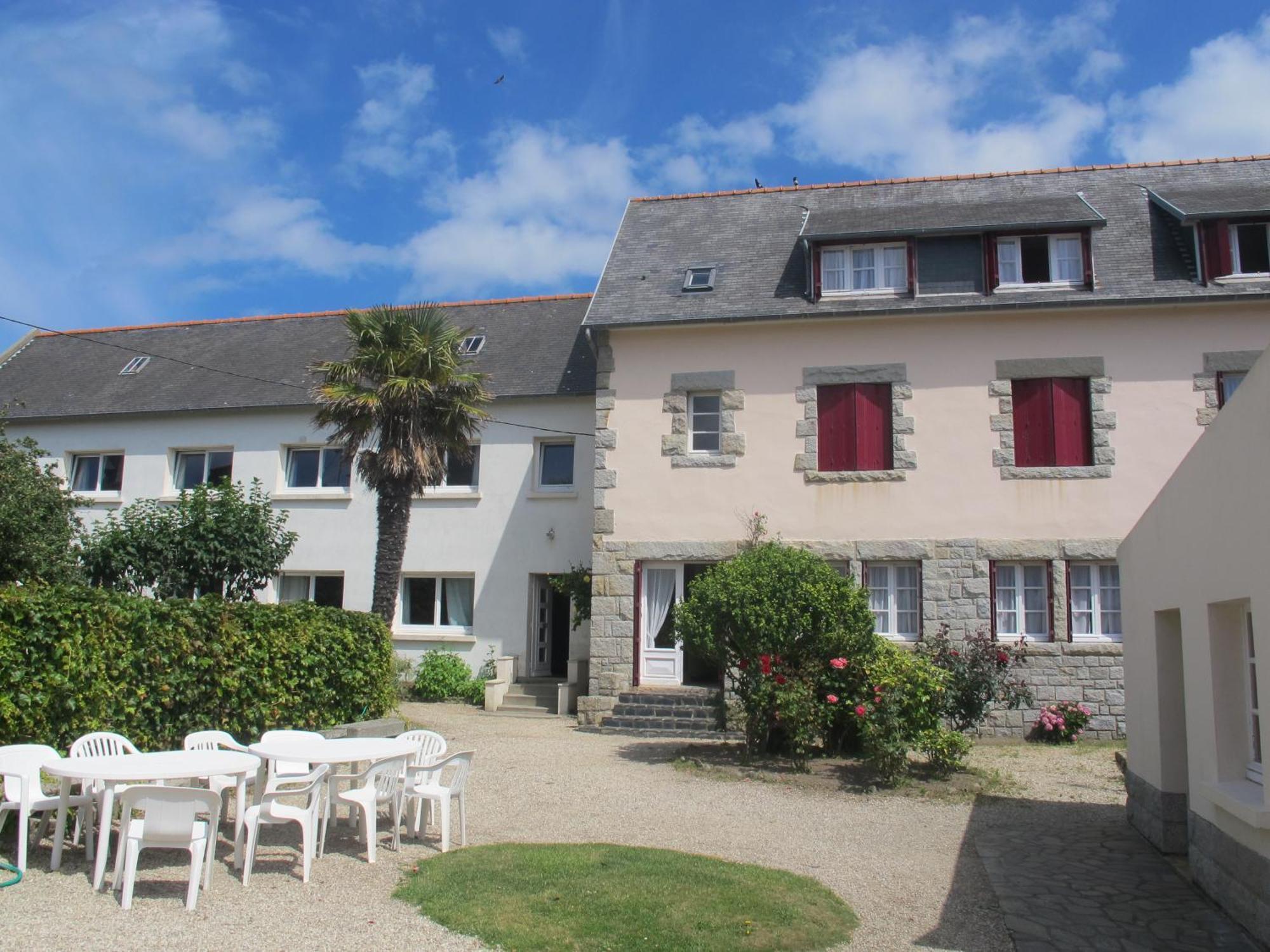 Ecume De Mer Hotel Trebeurden Exterior photo