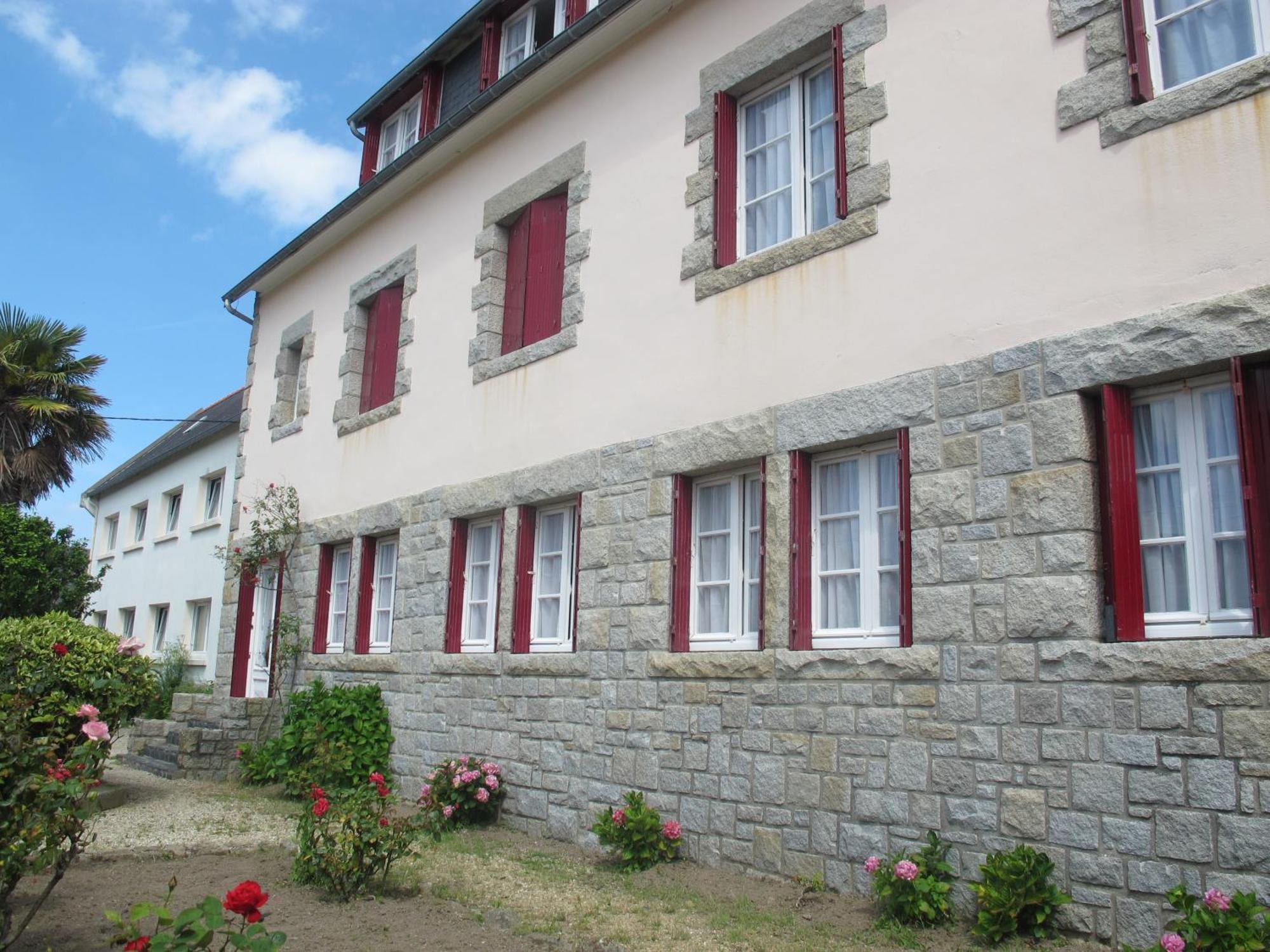 Ecume De Mer Hotel Trebeurden Exterior photo
