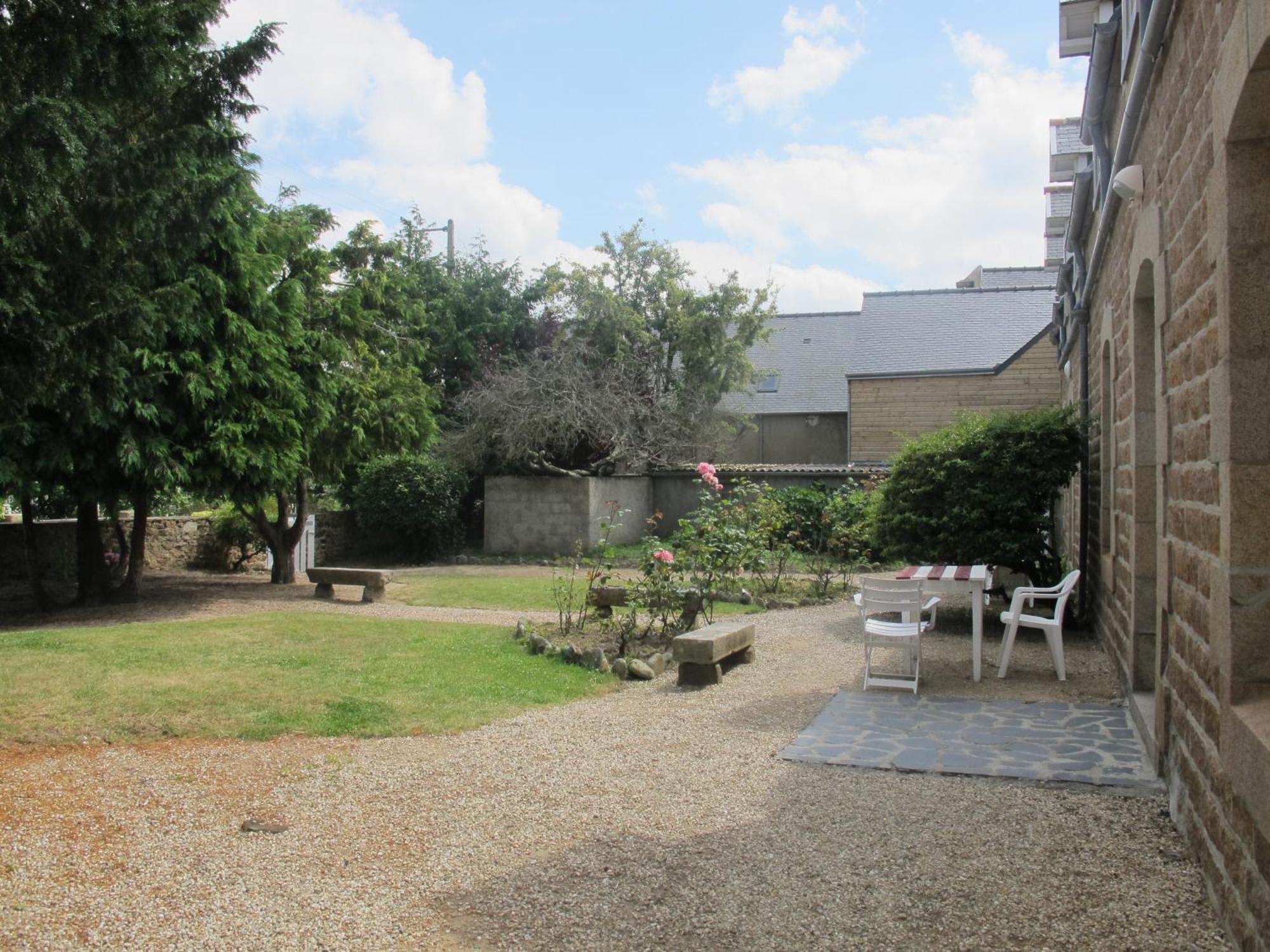 Ecume De Mer Hotel Trebeurden Exterior photo