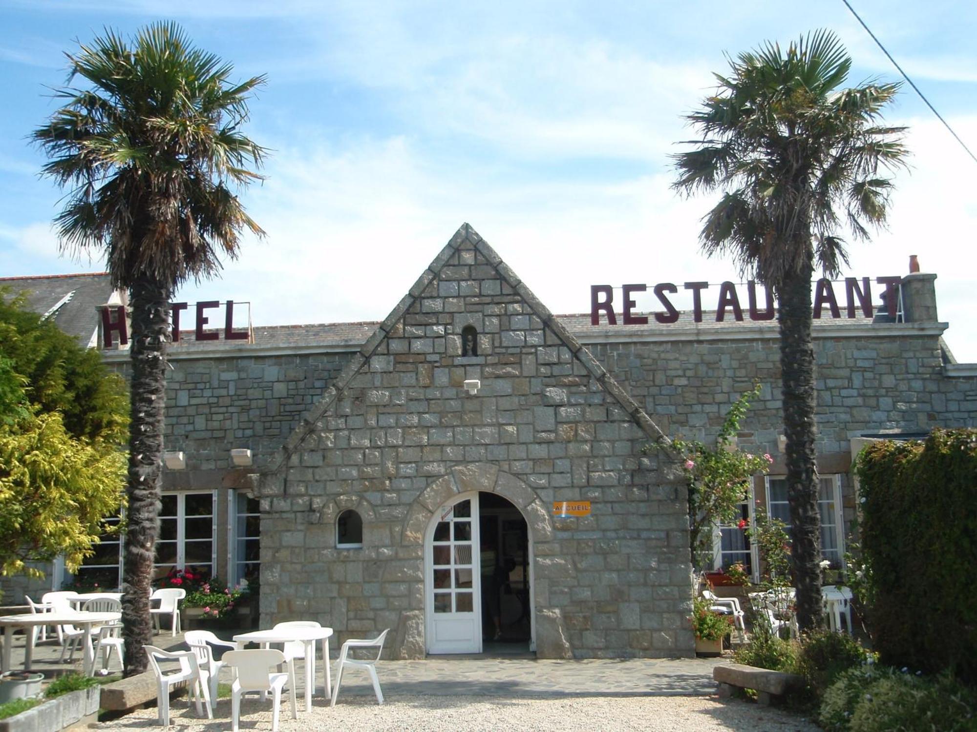 Ecume De Mer Hotel Trebeurden Exterior photo